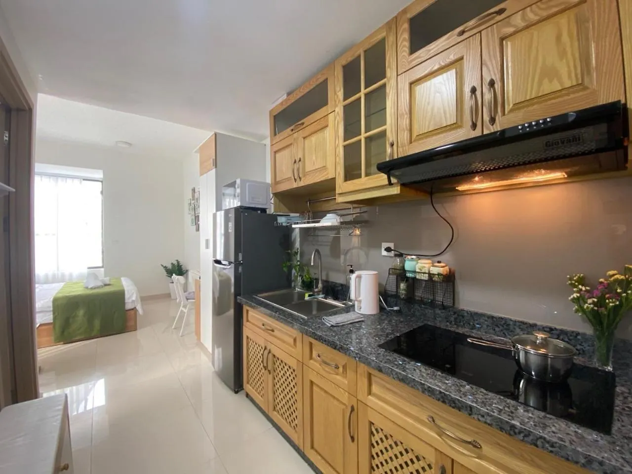 Aparthotel Studio City View High Floor Ho Chi Minh City Vietnam