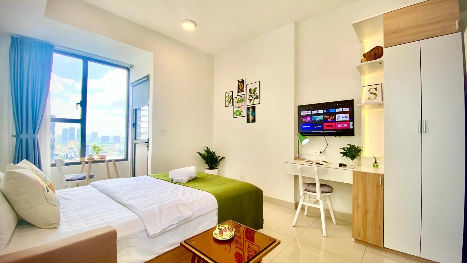 Studio City View High Floor Ho Chi Minh City
