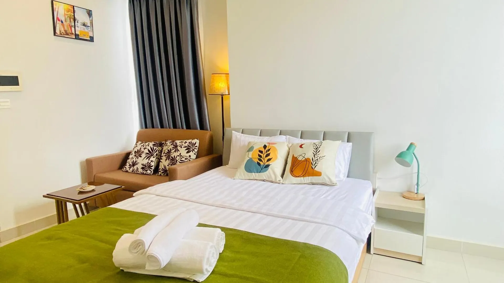 Studio City View High Floor Ho Chi Minh City Vietnam