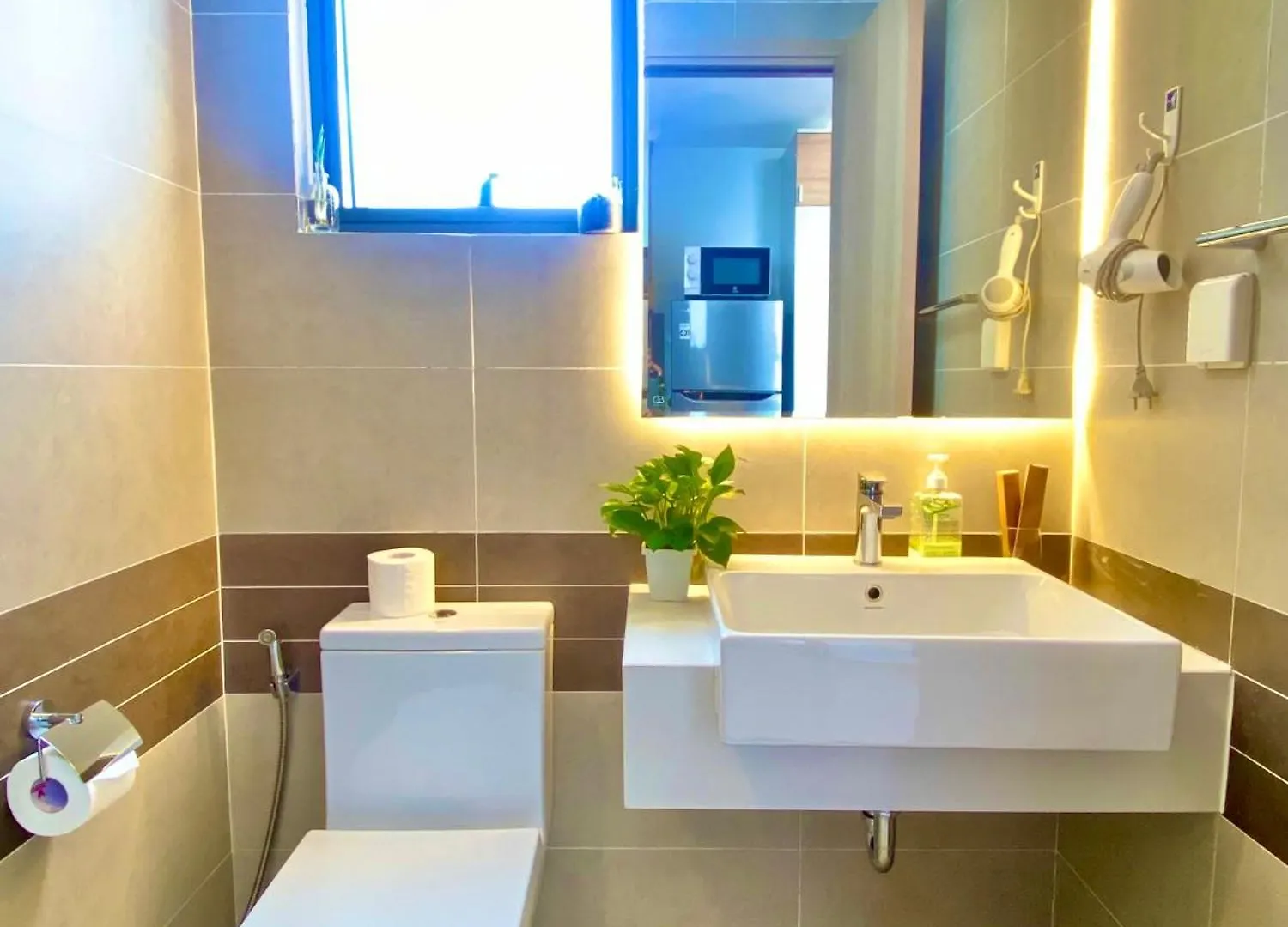 Studio City View High Floor Ho Chi Minh City Aparthotel