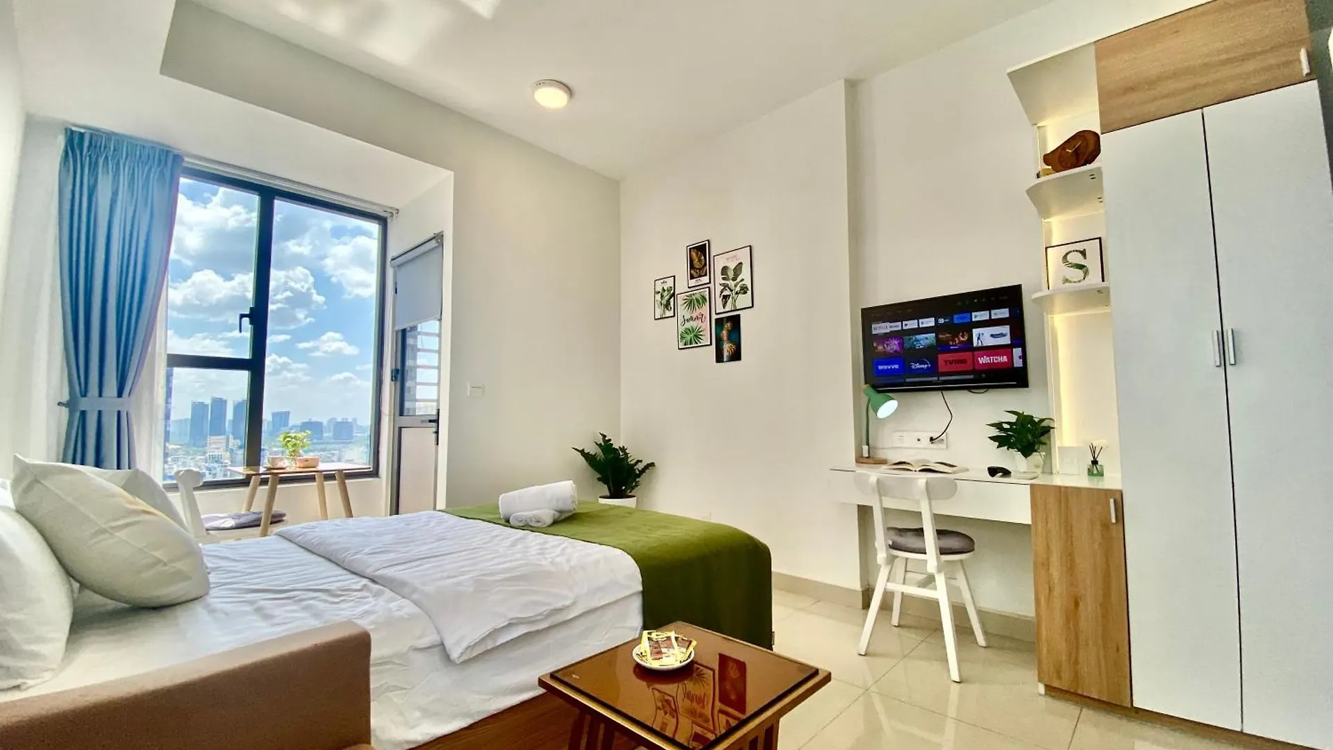 Studio City View High Floor Ho Chi Minh City
