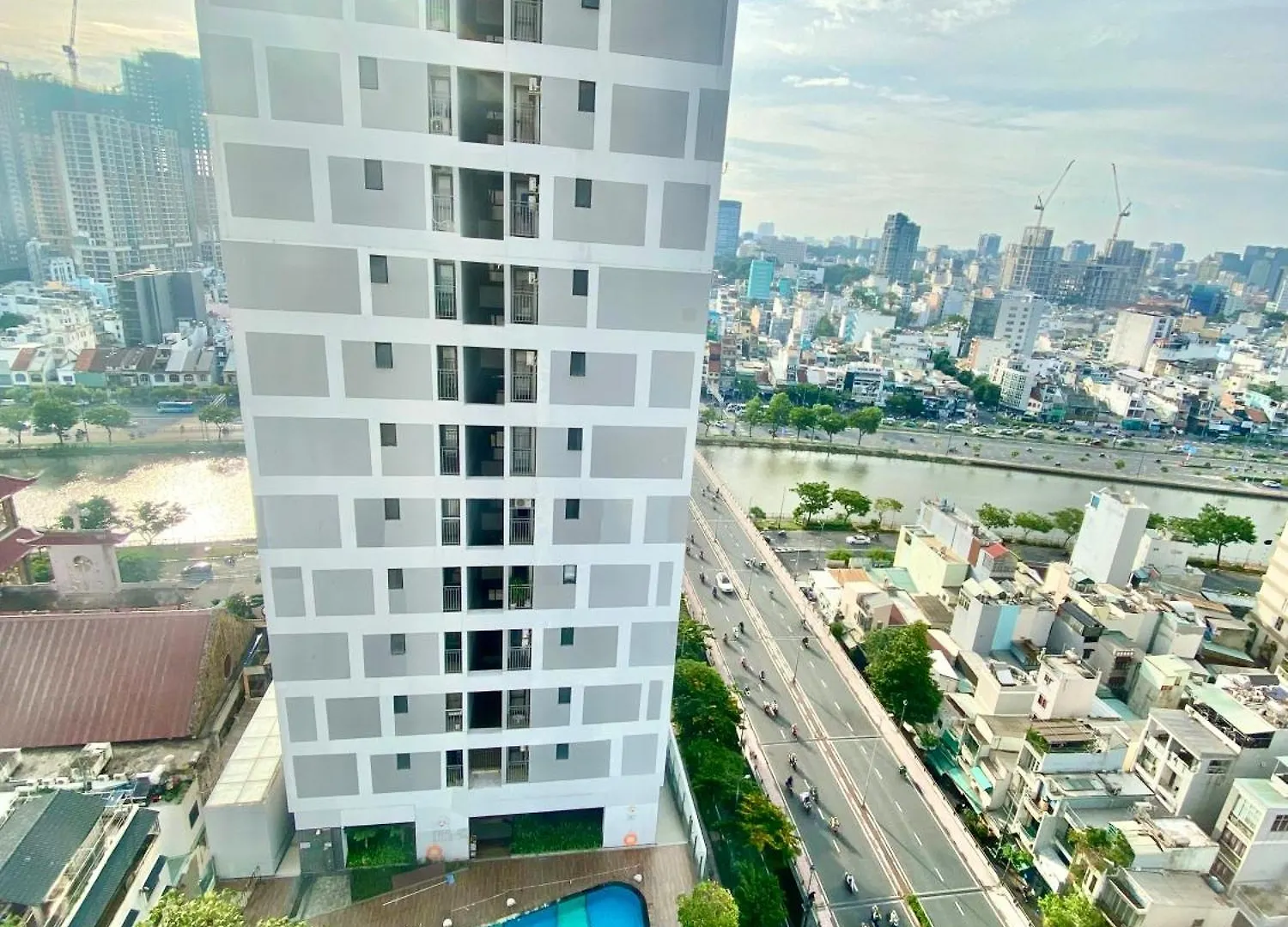 Studio City View High Floor Ho Chi Minh City