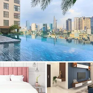  Aparthotel Delightful - Masteri Millennium - Free Infinity Pool