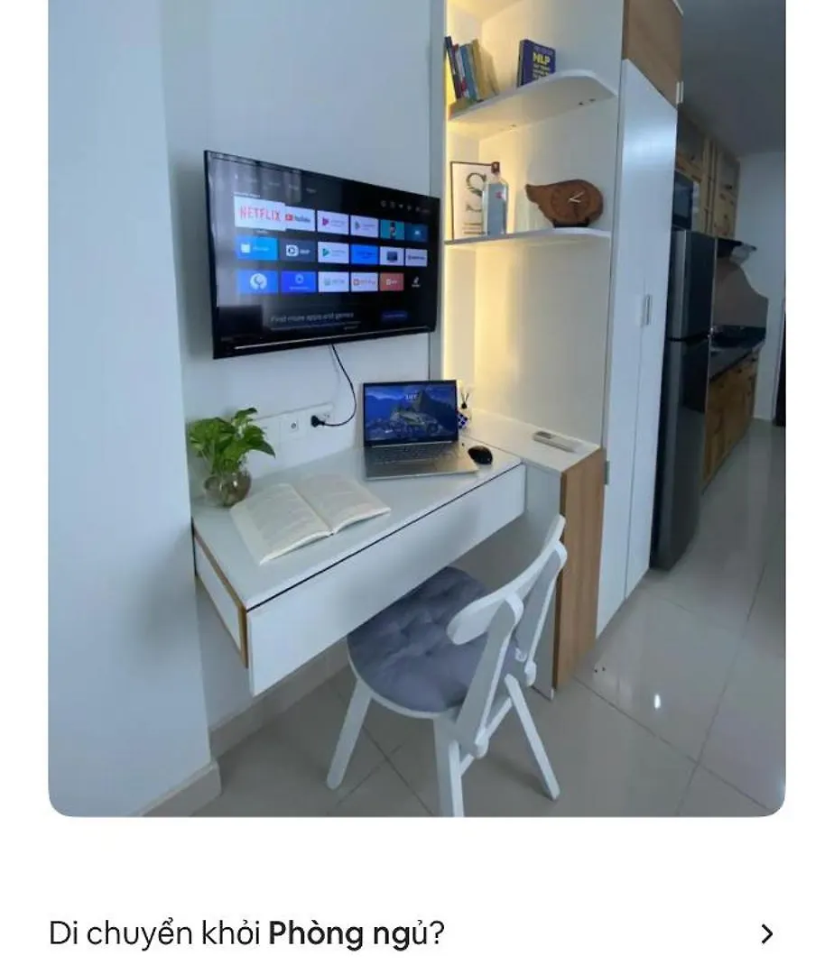 Studio City View High Floor Ho Chi Minh City Aparthotel