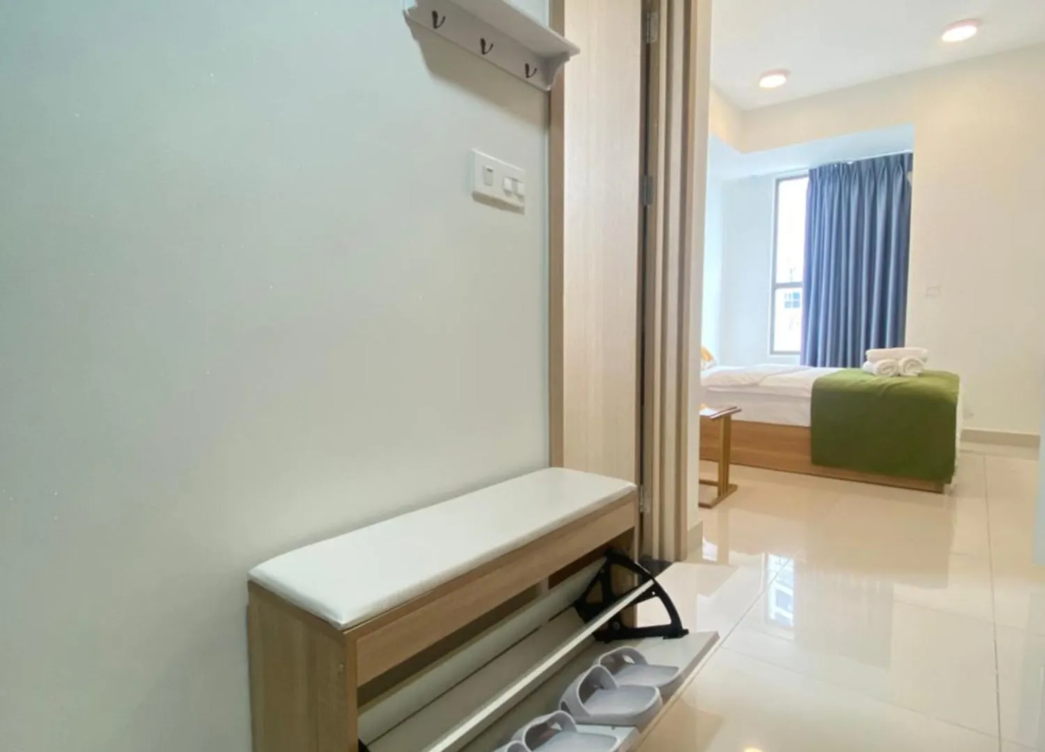 Lägenhetshotell Studio City View High Floor Ho Chi Minh-staden Vietnam