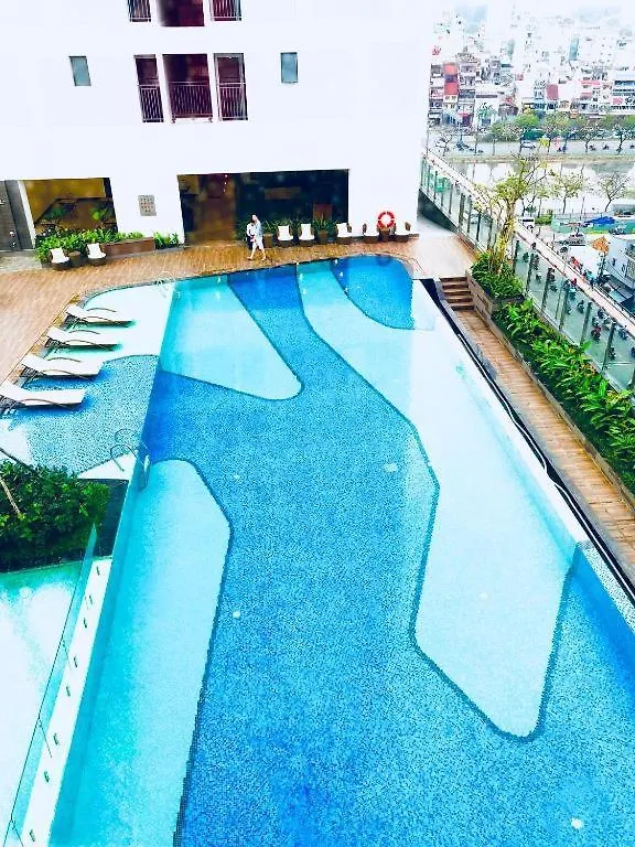 Studio City View High Floor Ho Chi Minh-staden Vietnam